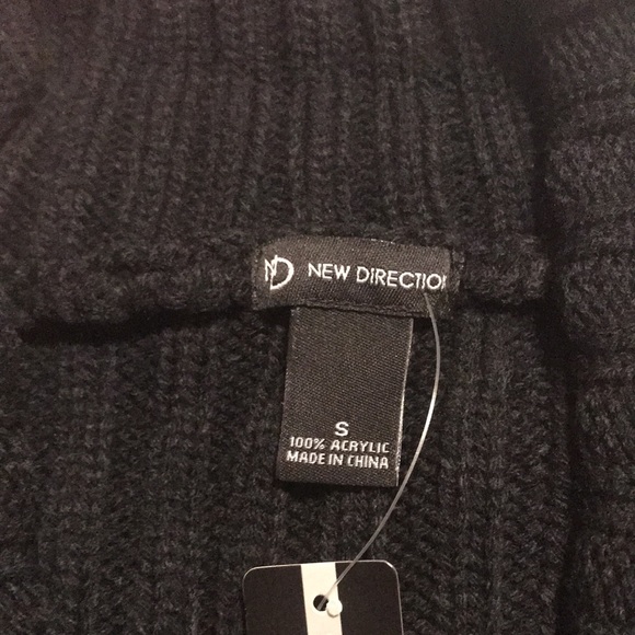NWT New Directions sweater - Picture 3 of 4